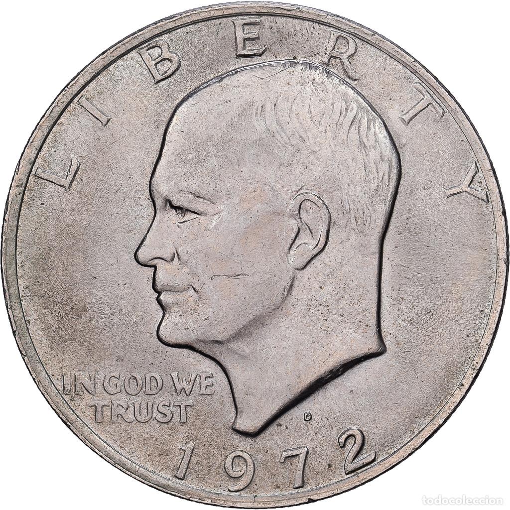 Monedas antiguas de Am&eacute;rica: [#1513796] Estados Unidos, Dollar, Eisenhower Dollar, 1972, Denver, Cobre - n&iacute;quel