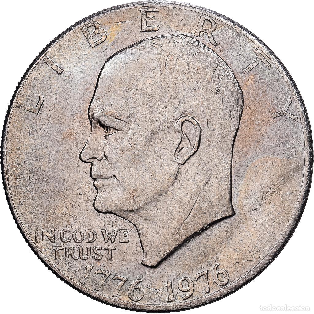 Monedas antiguas de Am&eacute;rica: [#1513797] Estados Unidos, Dollar, Eisenhower Dollar, 1976, Philadelphia, Cobre - n&iacute;quel