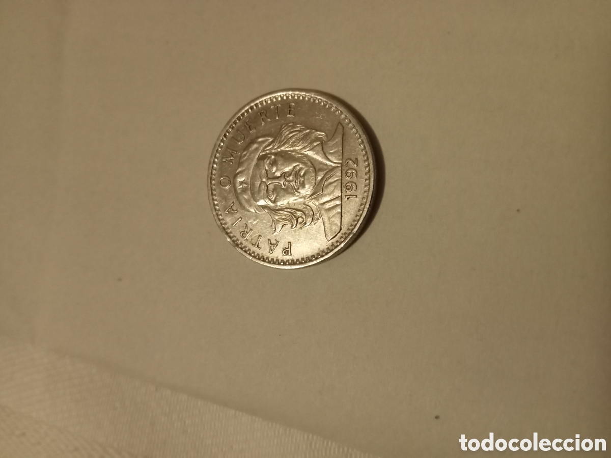 Monedas antiguas de Am&eacute;rica: Moneda de 3 pesos cubanos