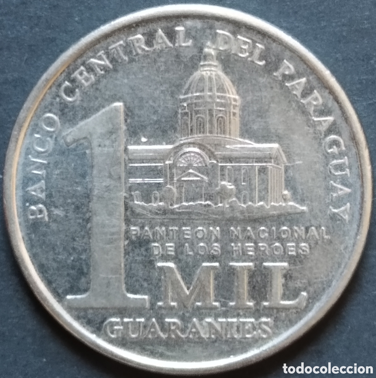 Monedas antiguas de Am&eacute;rica: MONEDA - PARAGUAY 1000 GUARANIES 2018