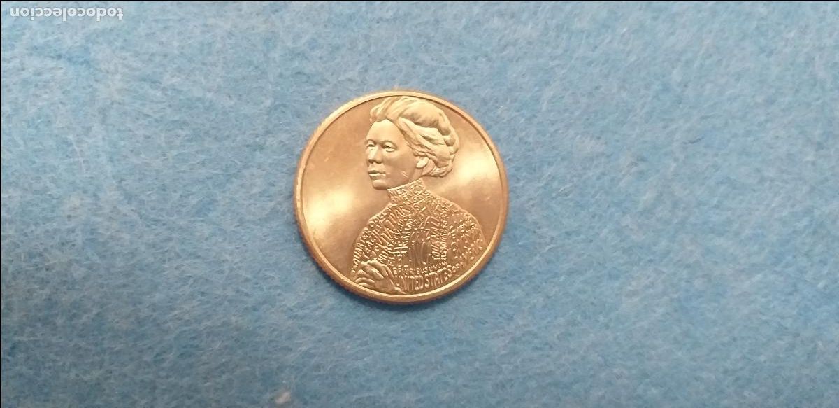 Monedas antiguas de Am&eacute;rica: Moneda Estados Unidos. 25 cents 2023 P. Quarter dollar. Jovita Id&aacute;r. AMERICAN WOMEN QUARTERS