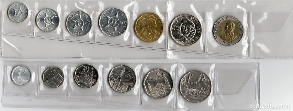 Old Coins of America: Dos series monedas Cuba SC