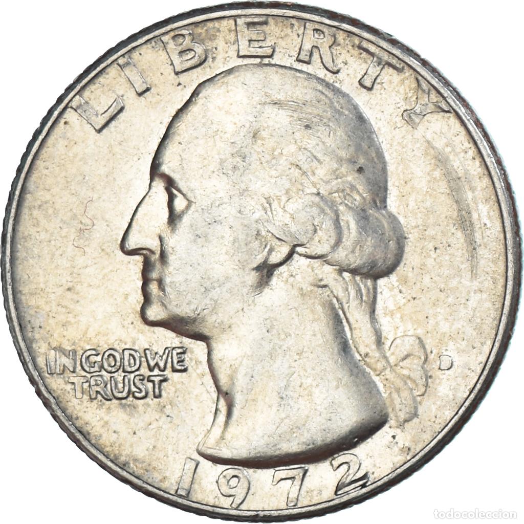 Monedas antiguas de Am&eacute;rica: [#1323219] Moneda, Estados Unidos, Quarter, 1972