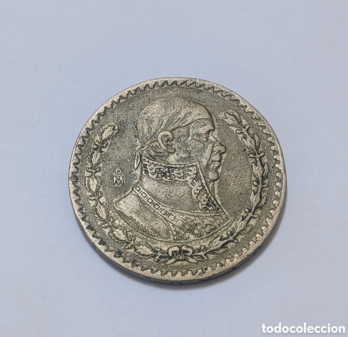Monedas antiguas de Am&eacute;rica: Moneda 1 Peso M&eacute;xico 1958
