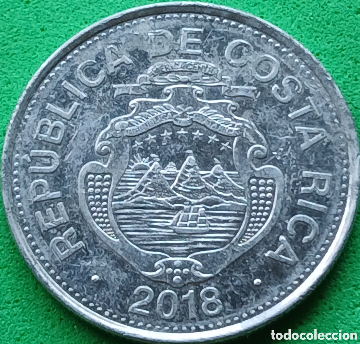 Monedas antiguas de Am&eacute;rica: Costa Rica 10 colones 2018 UC#2