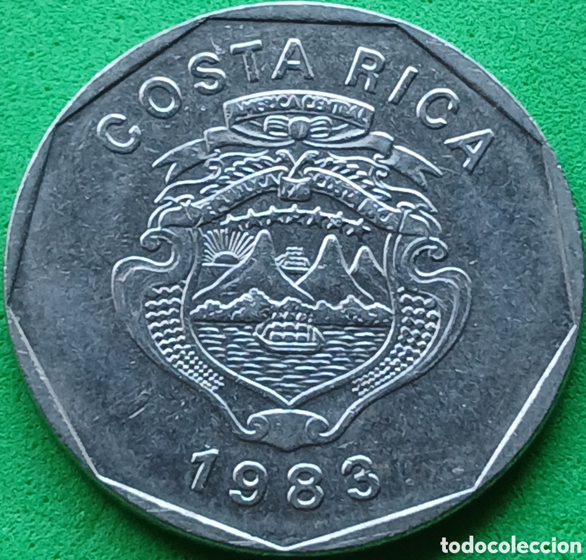 Monedas antiguas de Am&eacute;rica: Costa Rica 20 colones 1983 km#216.1