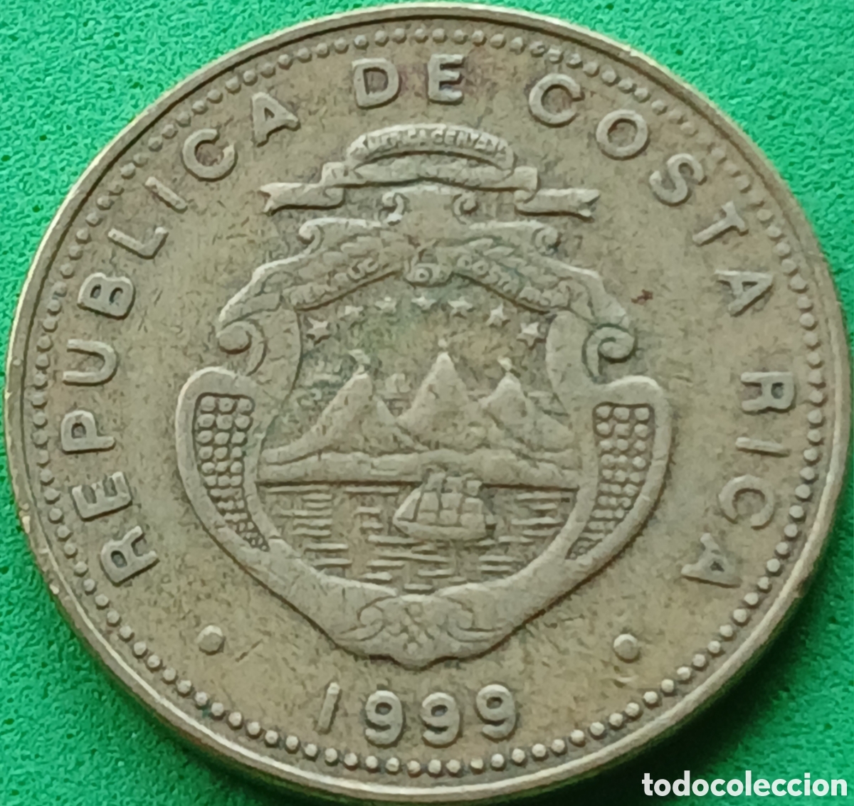 Monedas antiguas de Am&eacute;rica: Costa Rica 100 colones 1999 km#230a.1