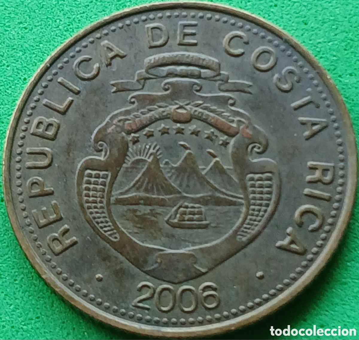 Monedas antiguas de Am&eacute;rica: Costa Rica 100 colones 2006 km#240a