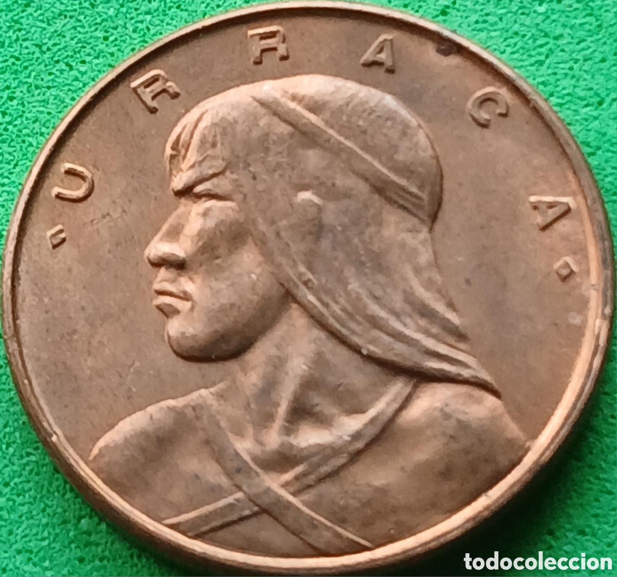 Monedas antiguas de Am&eacute;rica: Panam&aacute; un centesimo 1961 km#22