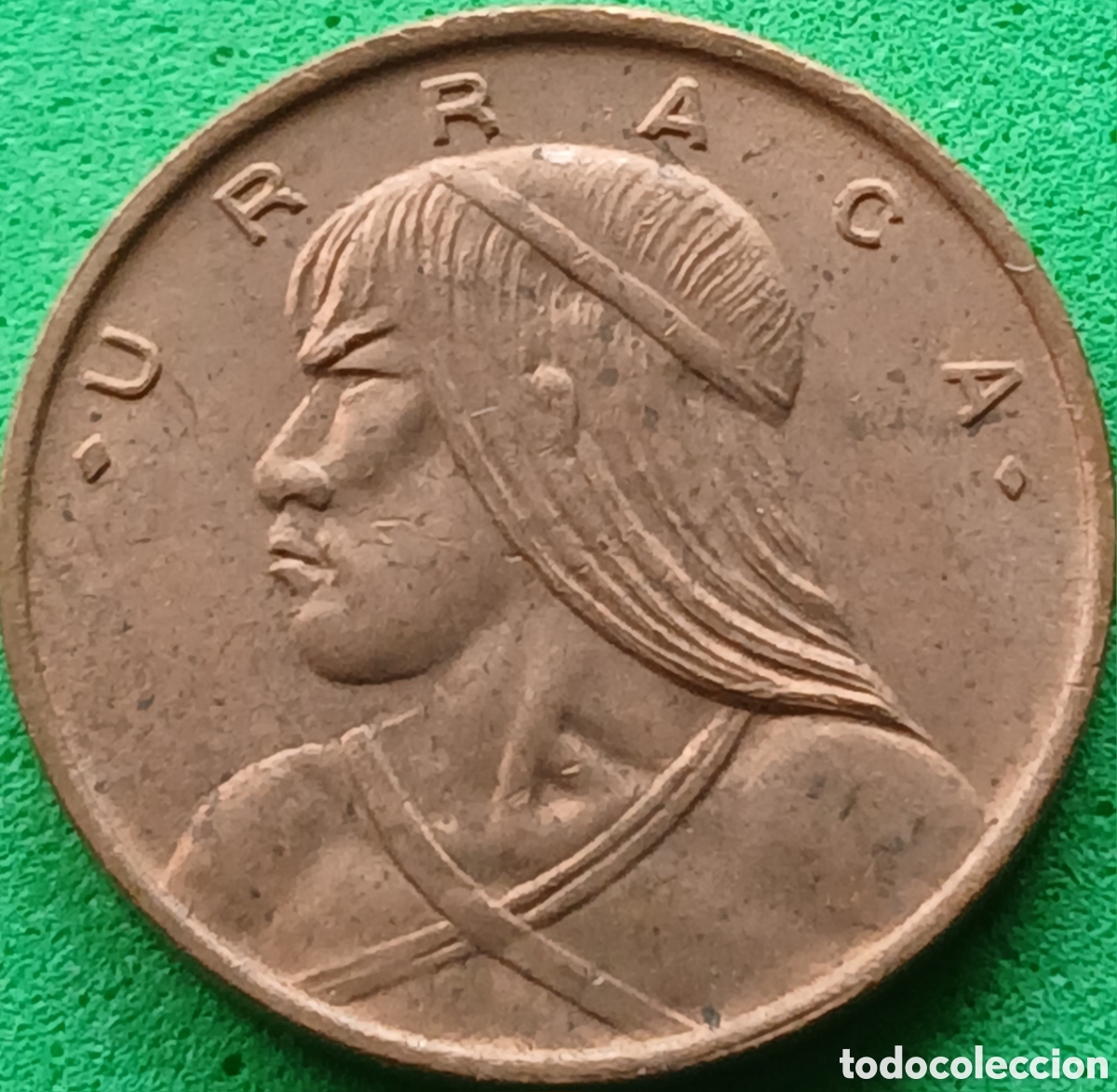 Monedas antiguas de Am&eacute;rica: Panam&aacute; un centesimo 1962 km#22