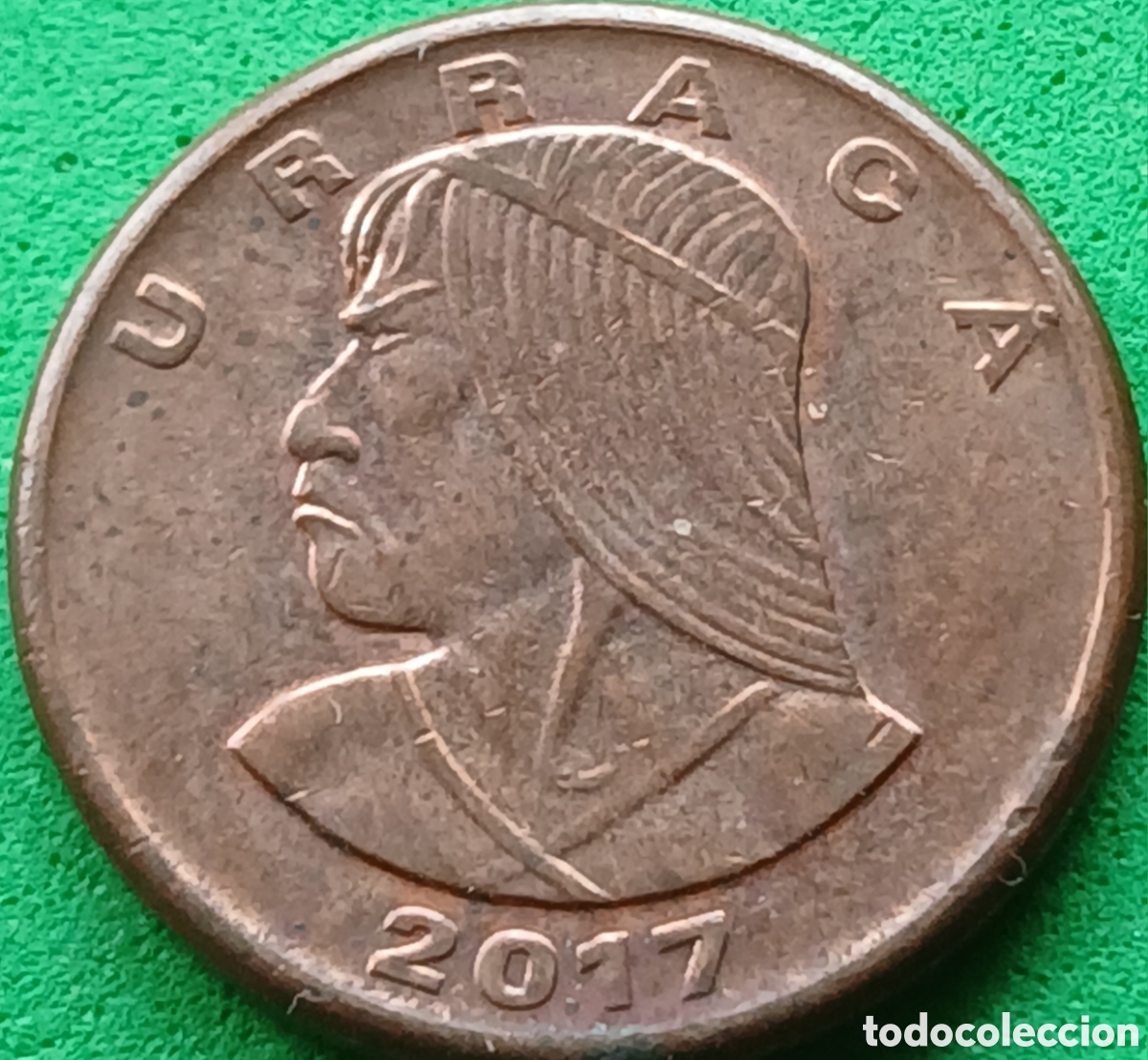 Monedas antiguas de Am&eacute;rica: Panam&aacute; un centesimo 2017 UC#8