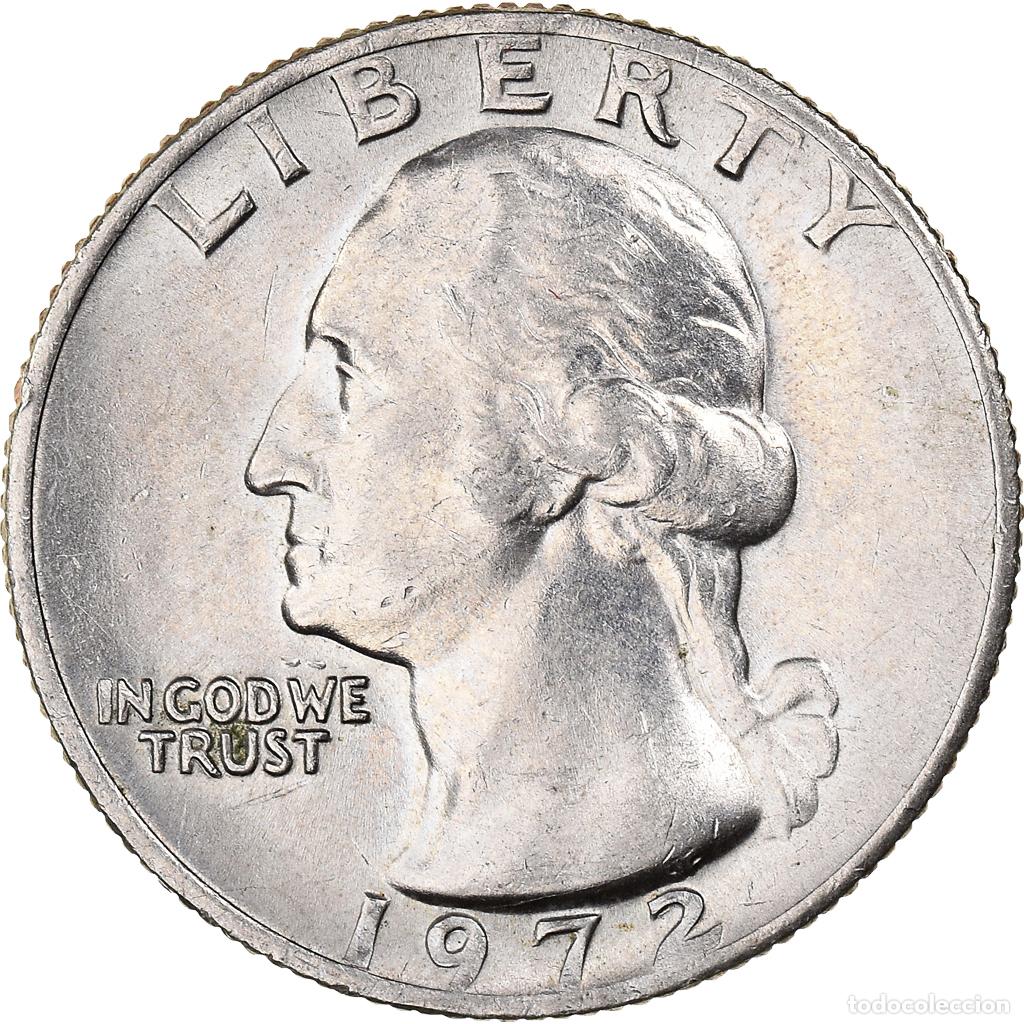 Monedas antiguas de Am&eacute;rica: [#1034708] Moneda, Estados Unidos, Washington Quarter, Quarter, 1972, U.S. Mint