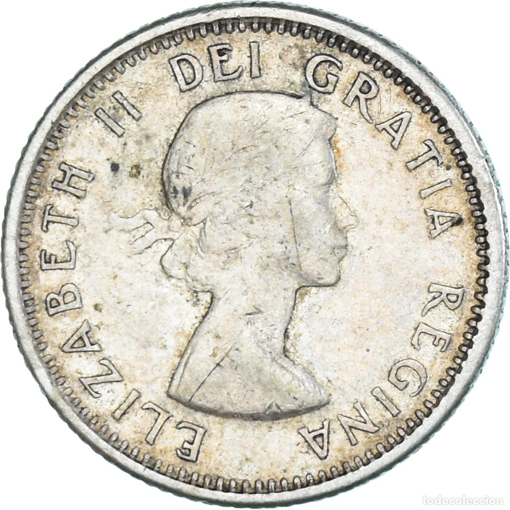 Monedas antiguas de Am&eacute;rica: [#1153607] Moneda, Canad&aacute;, Elizabeth II, 10 Cents, 1963, Royal Canadian Mint, Ottawa, BC+