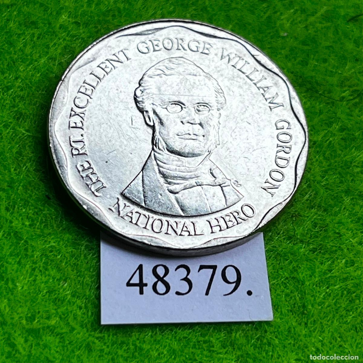 Monedas antiguas de Am&eacute;rica: Jamaica 10 d&oacute;lares 2008