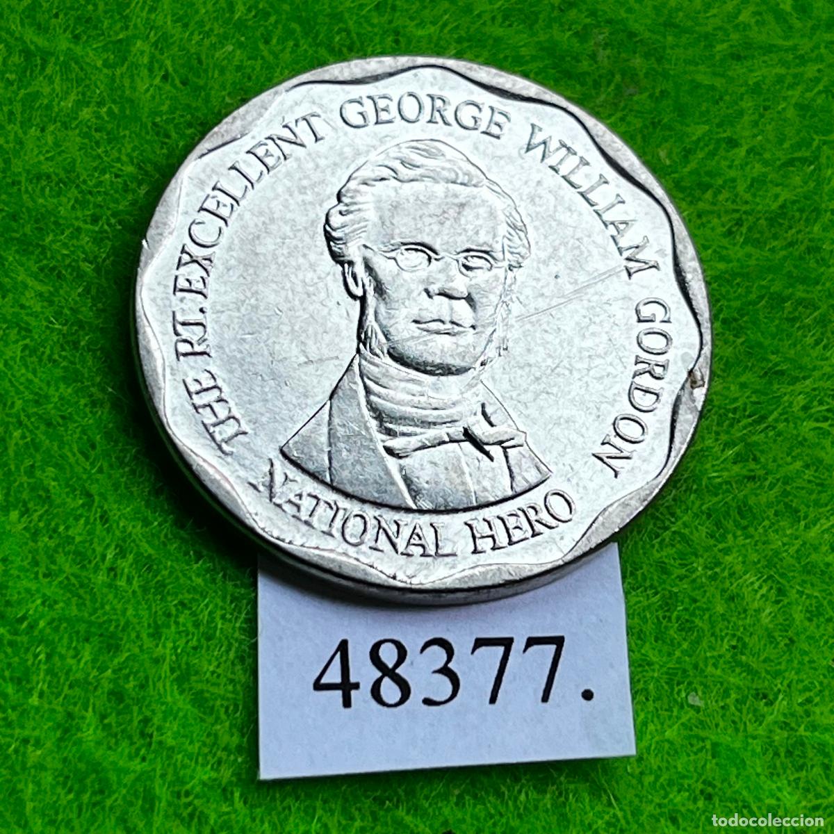 Monedas antiguas de Am&eacute;rica: Jamaica 10 d&oacute;lares 2015