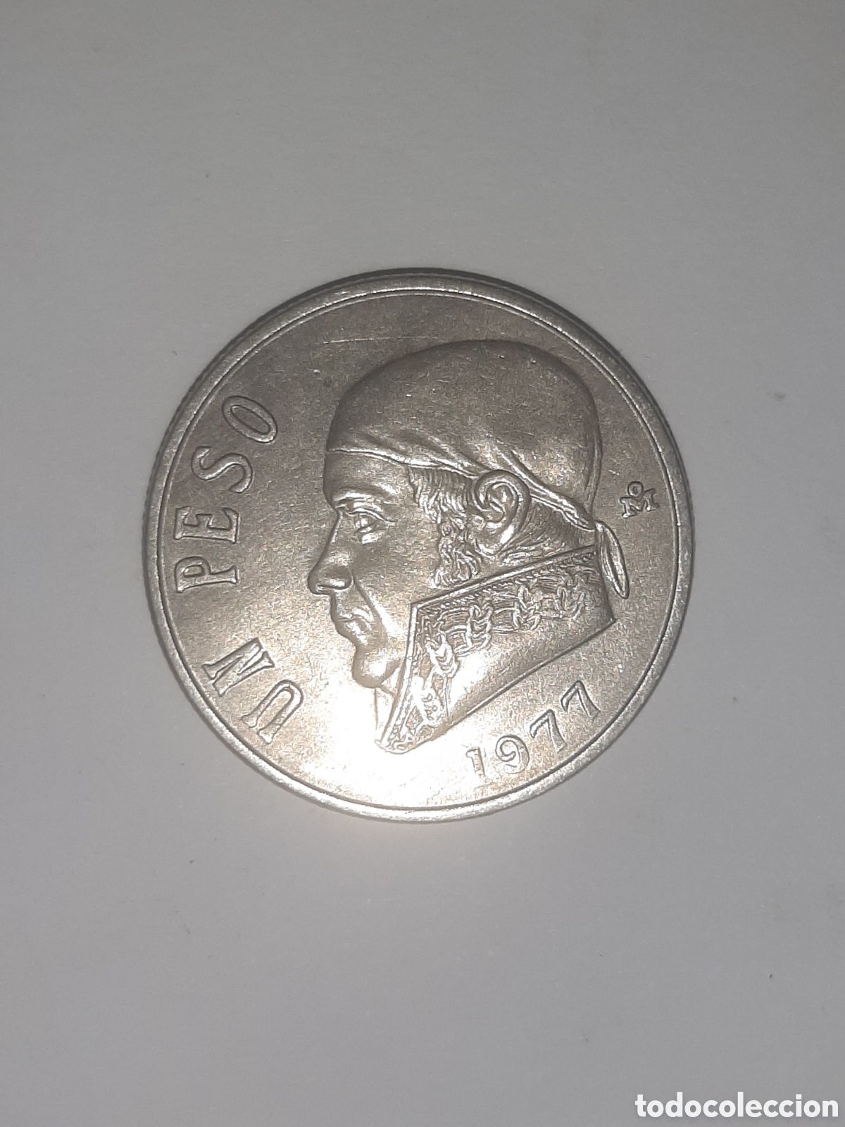 Monedas antiguas de Am&eacute;rica: MEXICO MONEDA 1 PESO A&Ntilde;O 1977