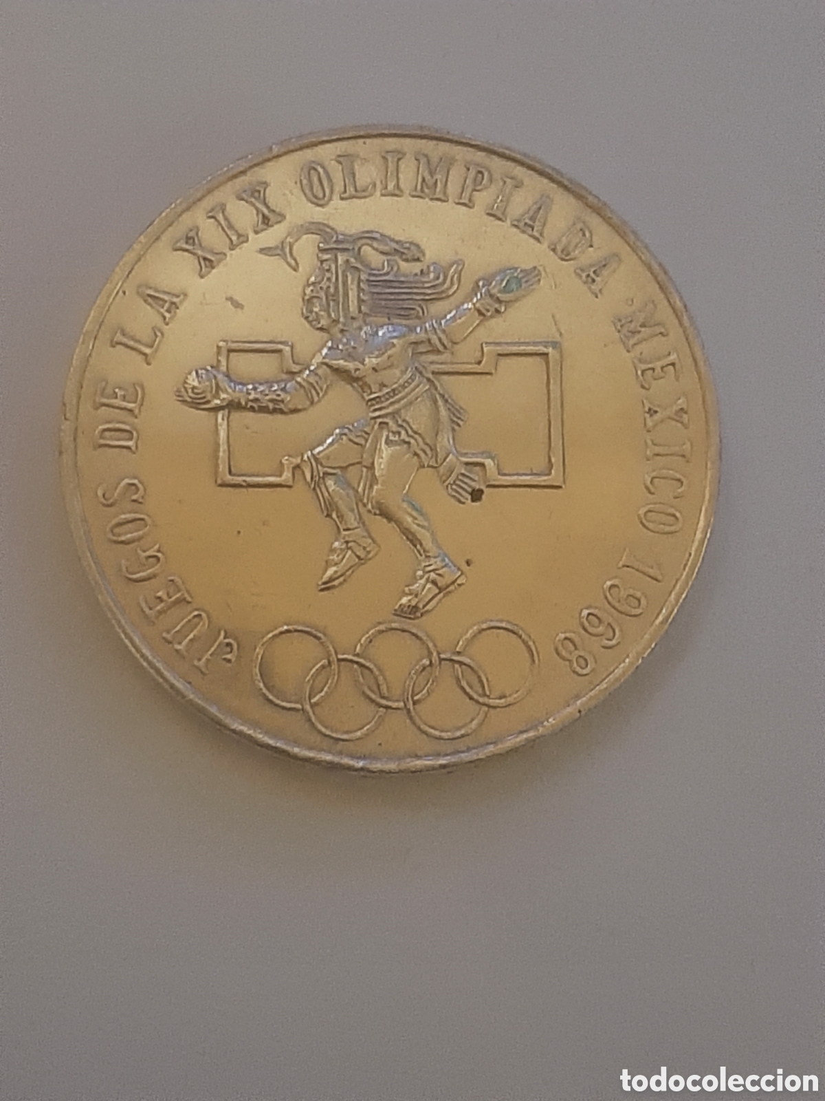 Monedas antiguas de Am&eacute;rica: MEXICO 25 PESOS DE PLATA 1968 JUEGOS OLIMPICOS