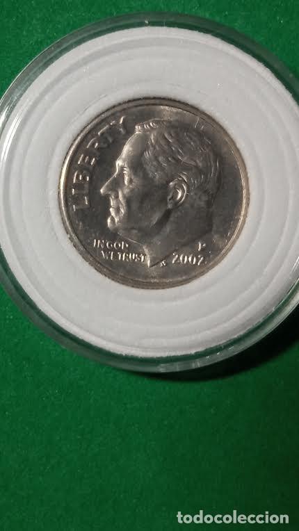 Monedas antiguas de Am&eacute;rica: Moneda 2002-P PROOSRVELT DIME