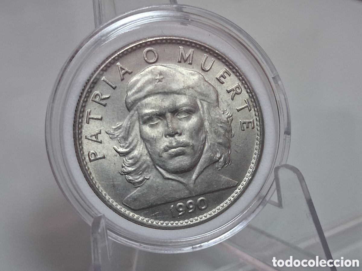 Monedas antiguas de Am&eacute;rica: Moneda Cuba 3 Pesos 1990 SC