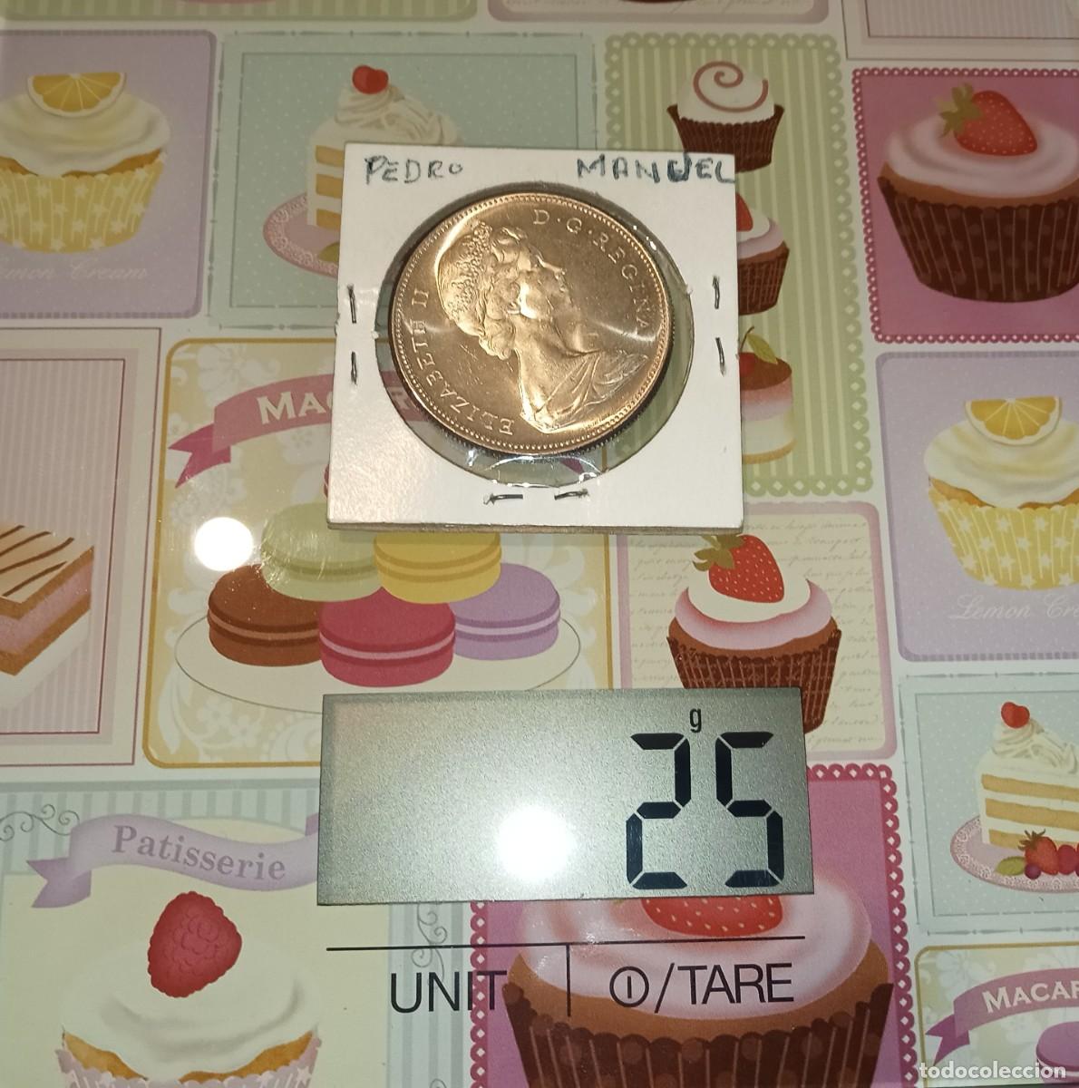 Monedas antiguas de Am&eacute;rica: 1 D&Oacute;LAR de 1967 - CANAD&Aacute; - MONEDA CANADIENSE - Foto 5