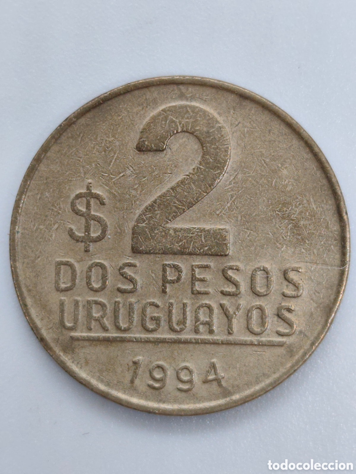 Monedas antiguas de Am&eacute;rica: Moneda de dos pesos 1994