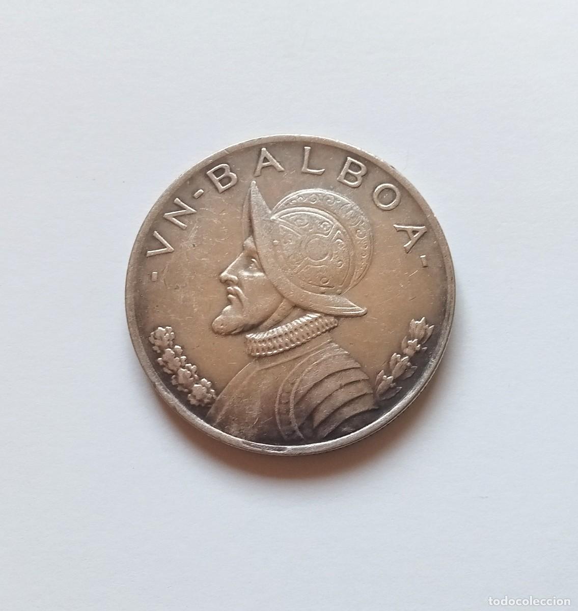 Monedas antiguas de Am&eacute;rica: 1 BALBOA de 1947 - PANAM&Aacute; - MONEDA PANAME&Ntilde;A