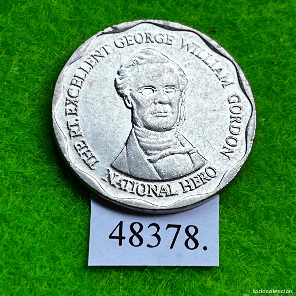 Monedas antiguas de Am&eacute;rica: Jamaica 10 d&oacute;lares 2015