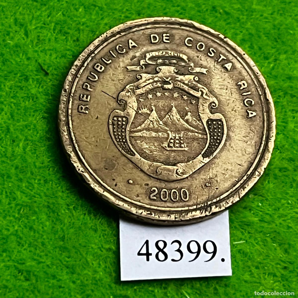 Monedas antiguas de Am&eacute;rica: Costa Rica 100 colones 1999