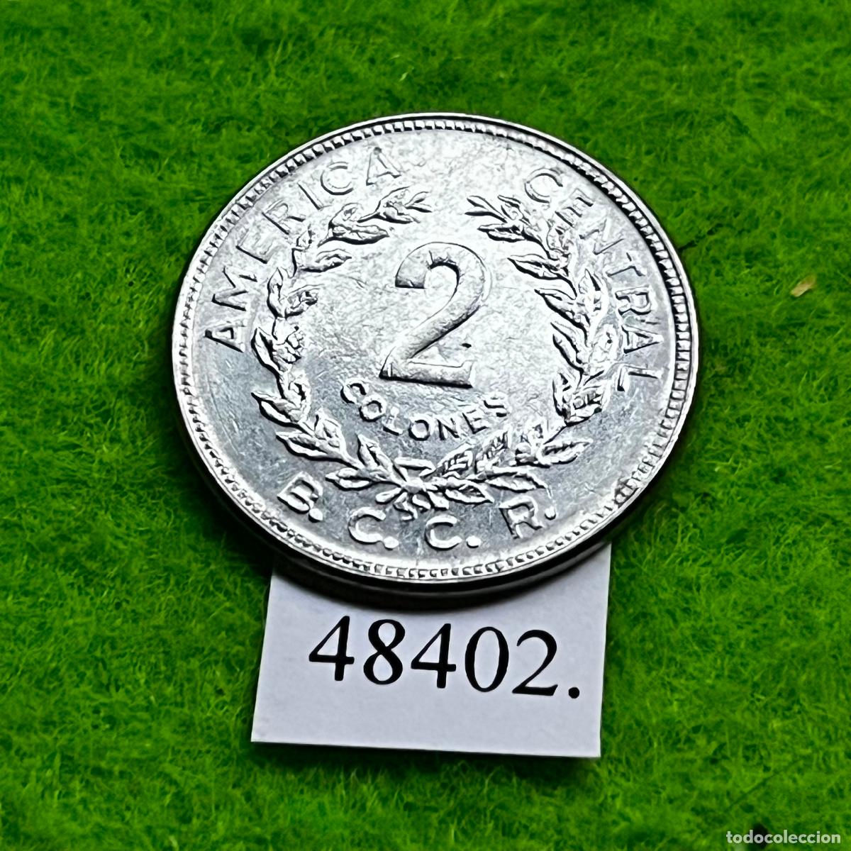 Monedas antiguas de Am&eacute;rica: Costa Rica 2 colones 1983
