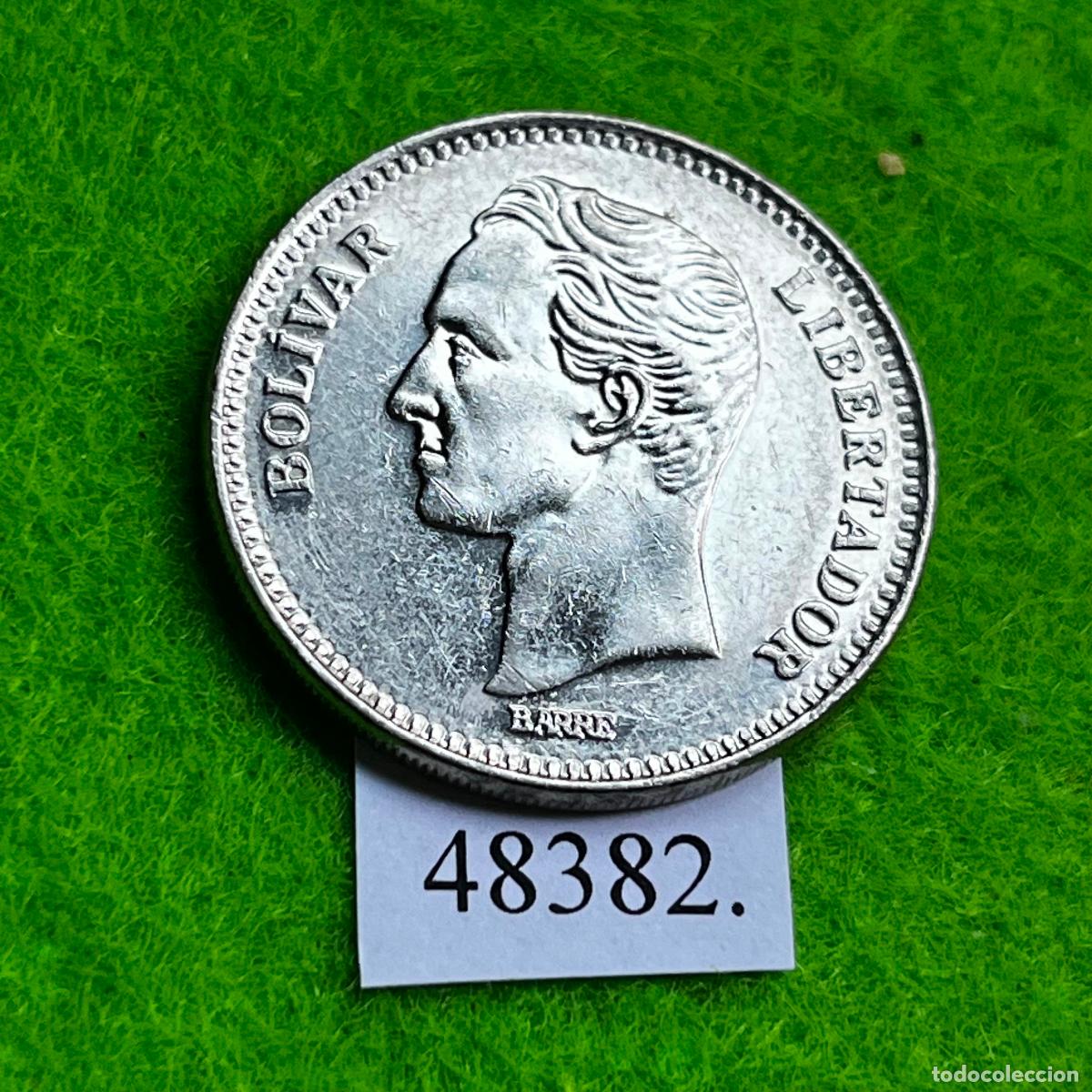 Monedas antiguas de Am&eacute;rica: Venezuela 2 bol&iacute;vares 1990