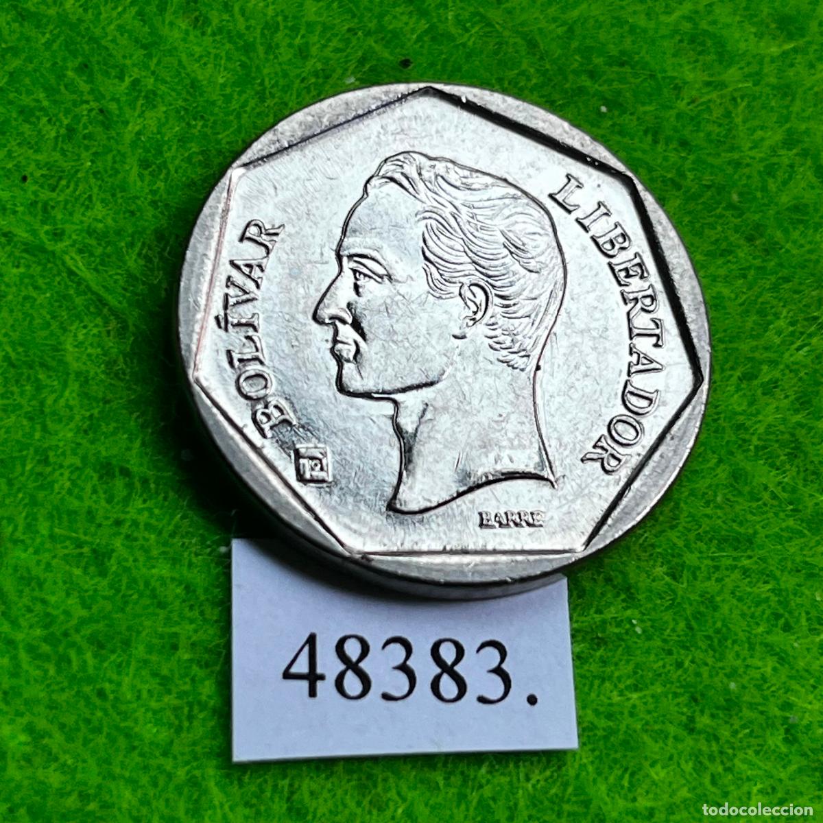 Monedas antiguas de Am&eacute;rica: Venezuela 100 bol&iacute;vares 2002