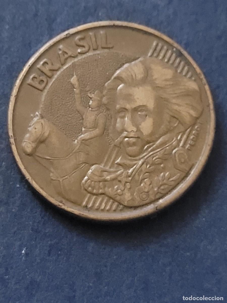 Monedas antiguas de Am&eacute;rica: Moneda 10 centavos 2006 Brasil