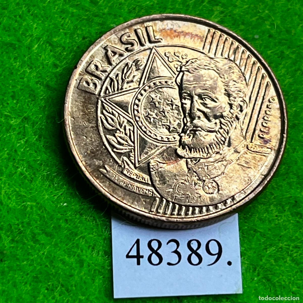 Monedas antiguas de Am&eacute;rica: Brasil 25 centavos 2010, centimos
