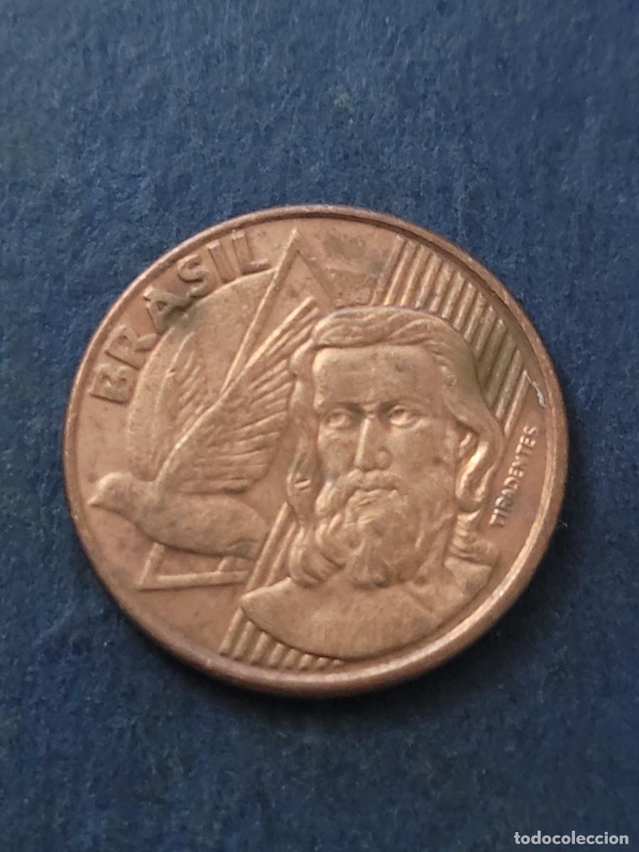 Monedas antiguas de Am&eacute;rica: Moneda 5 centavos 2003 Brasil - Foto 1