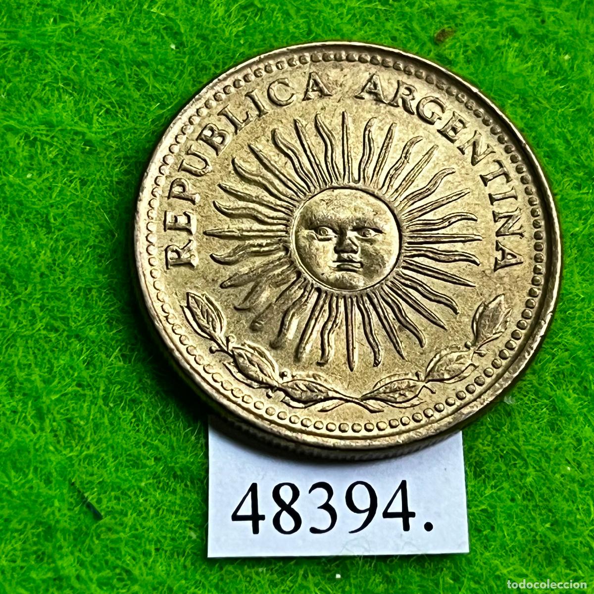 Monedas antiguas de Am&eacute;rica: Argentina 10 pesos 1977