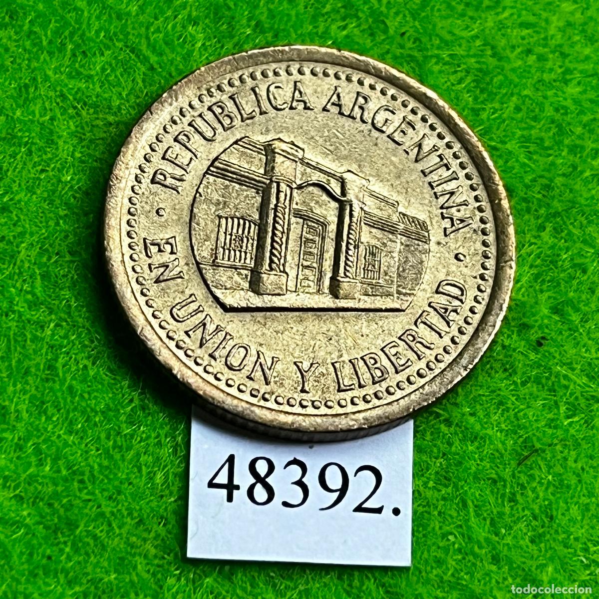 Monedas antiguas de Am&eacute;rica: Argentina 50 centavos 2009, c&eacute;ntimos