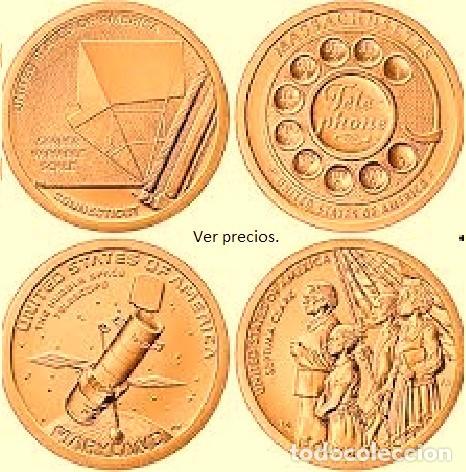 Monedas antiguas de Am&eacute;rica: Estados Unidos, 1 D&oacute;lar ''Innovaci&oacute;n 2020 P &oacute; D, UC#123 a 126 (a elegir)''./ SC (Ver descripci&oacute;n)