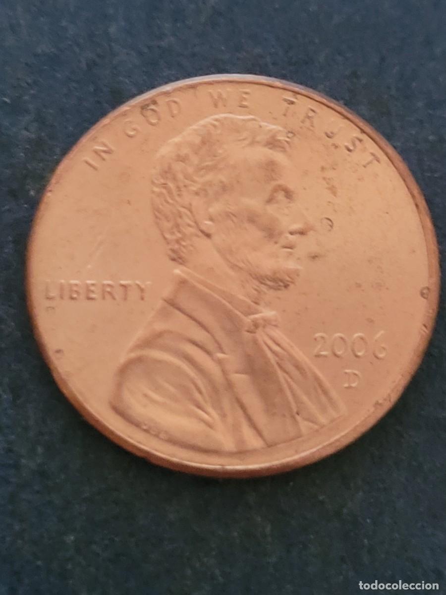 Monedas antiguas de Am&eacute;rica: Moneda 1 centavo 2006 &rdquo;D&rdquo; Estados Unidos