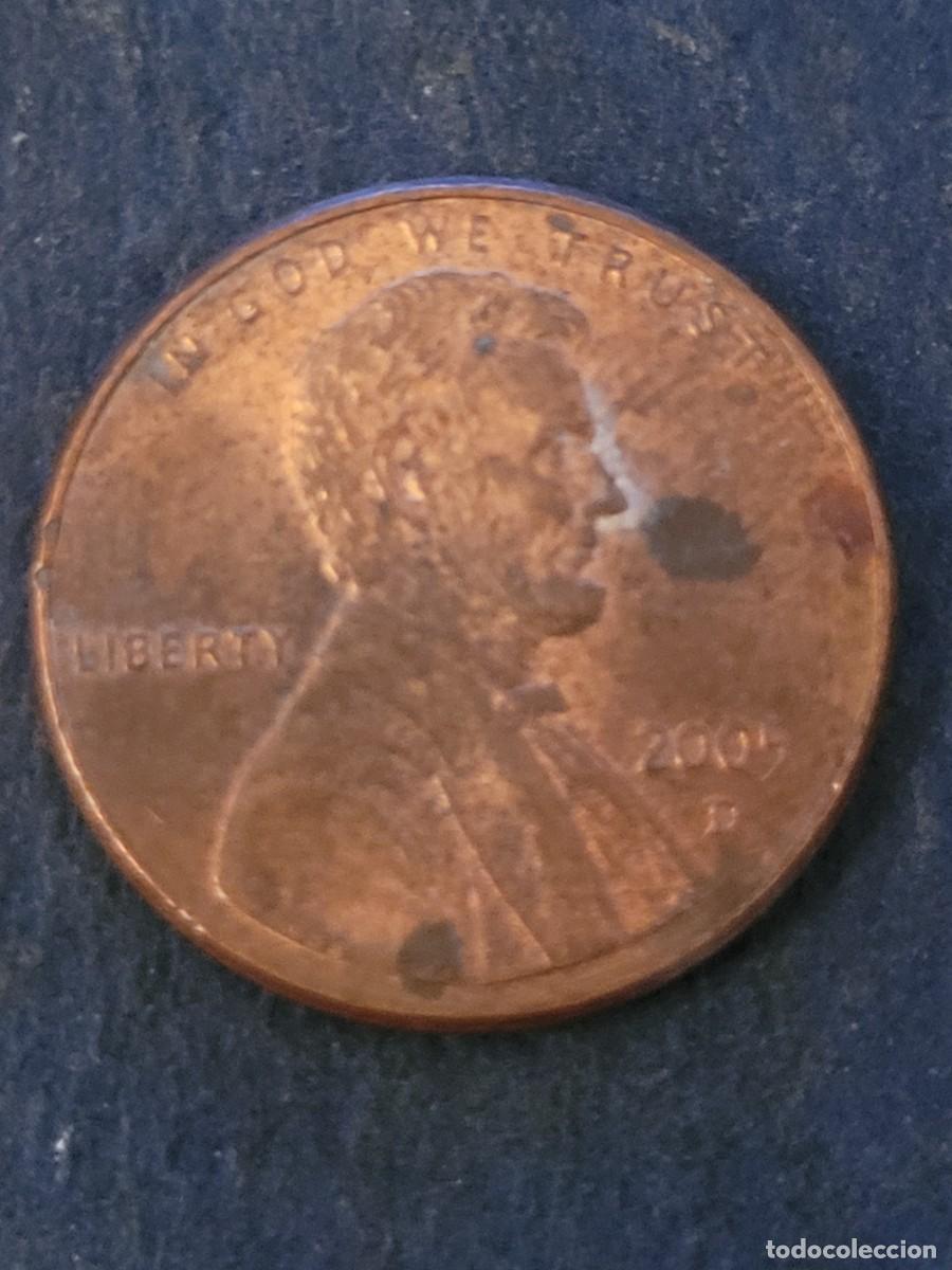 Monedas antiguas de Am&eacute;rica: Moneda 1 centavo 2005 &rdquo;D&rdquo; Estados Unidos