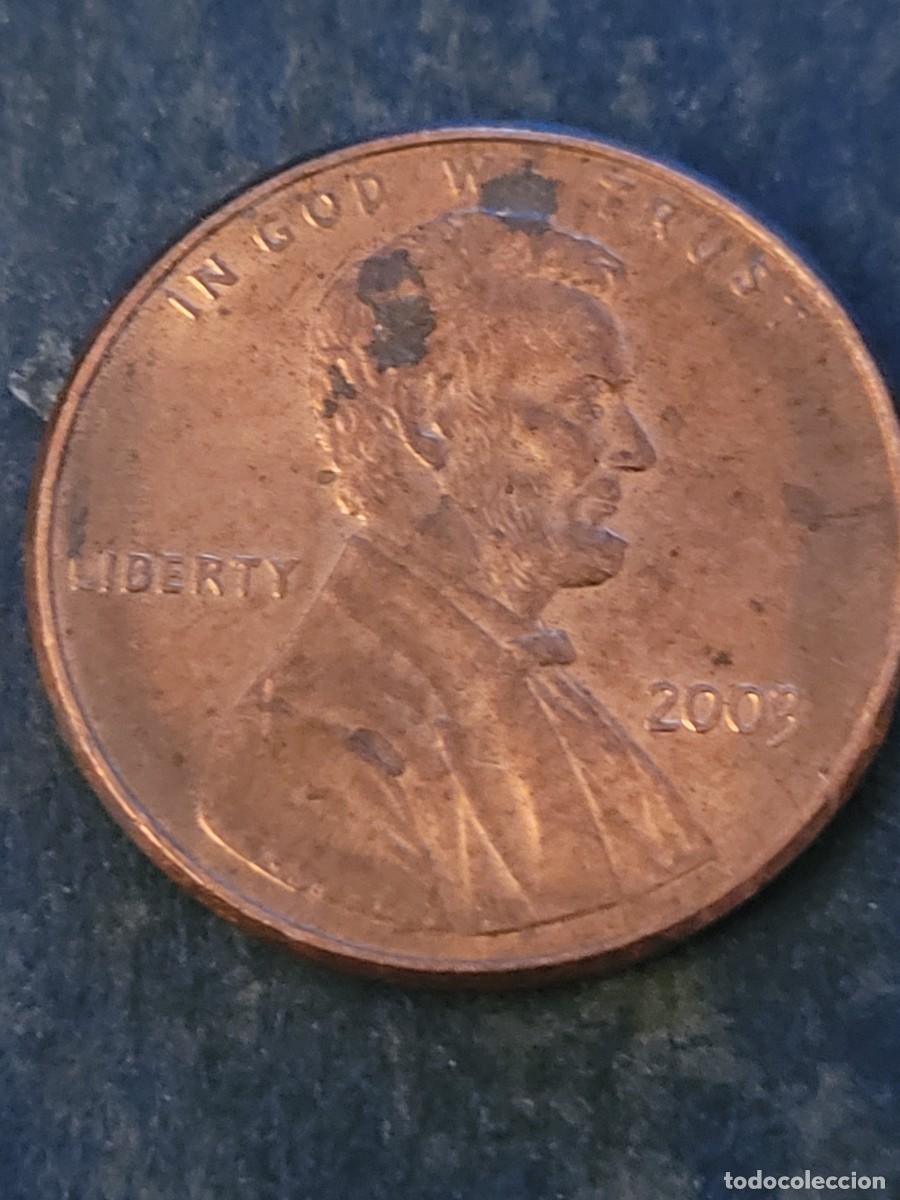 Monedas antiguas de Am&eacute;rica: Moneda 1 centavo 2003 sin ceca Estados Unidos