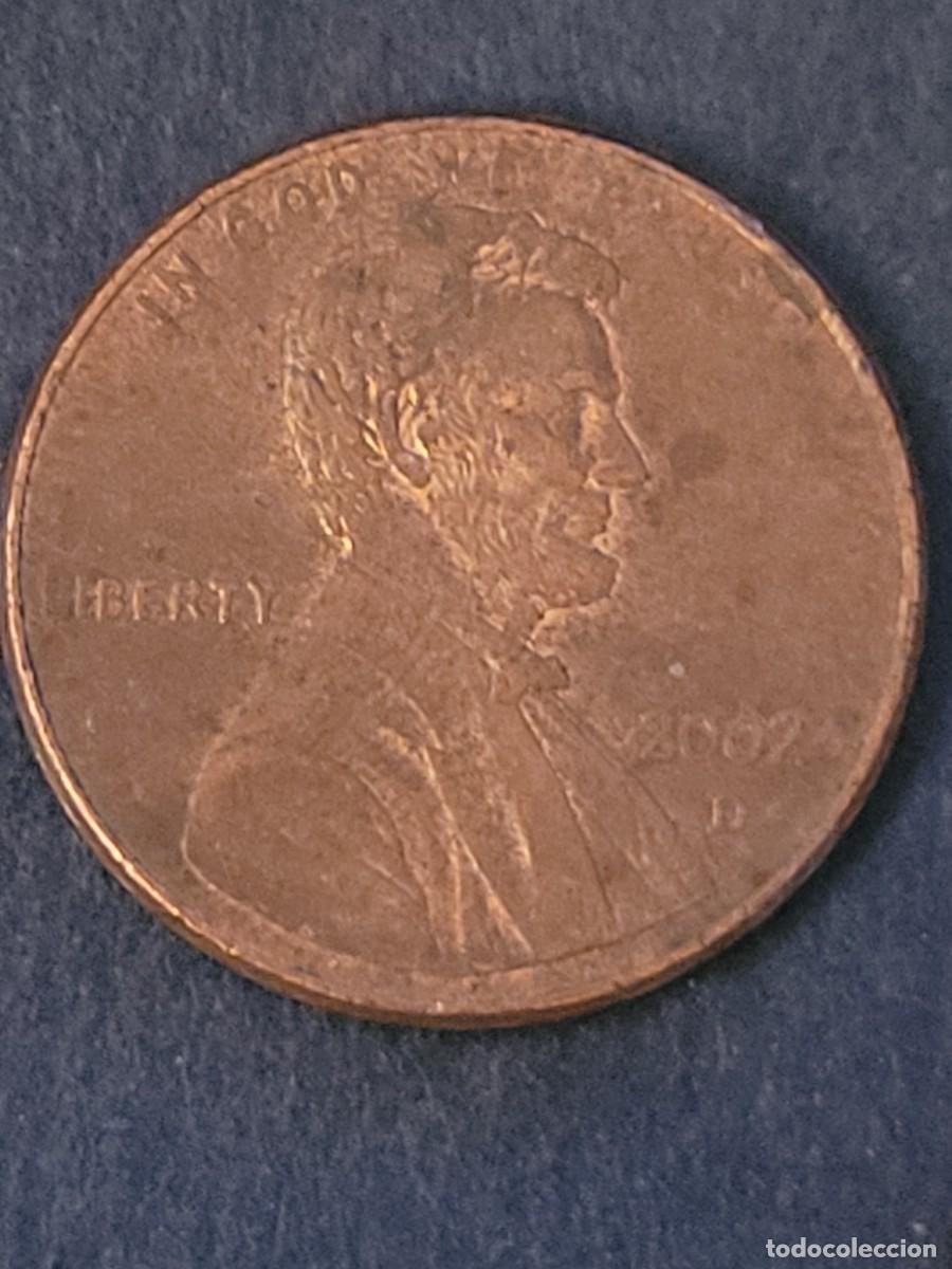 Monedas antiguas de Am&eacute;rica: Moneda 1 centavo 2002 &rdquo;D&rdquo; Estados Unidos