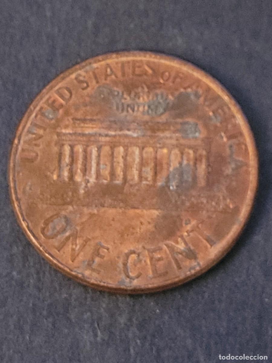 Monedas antiguas de Am&eacute;rica: Moneda 1 centavo 2001 sin ceca Estados Unidos - Foto 2