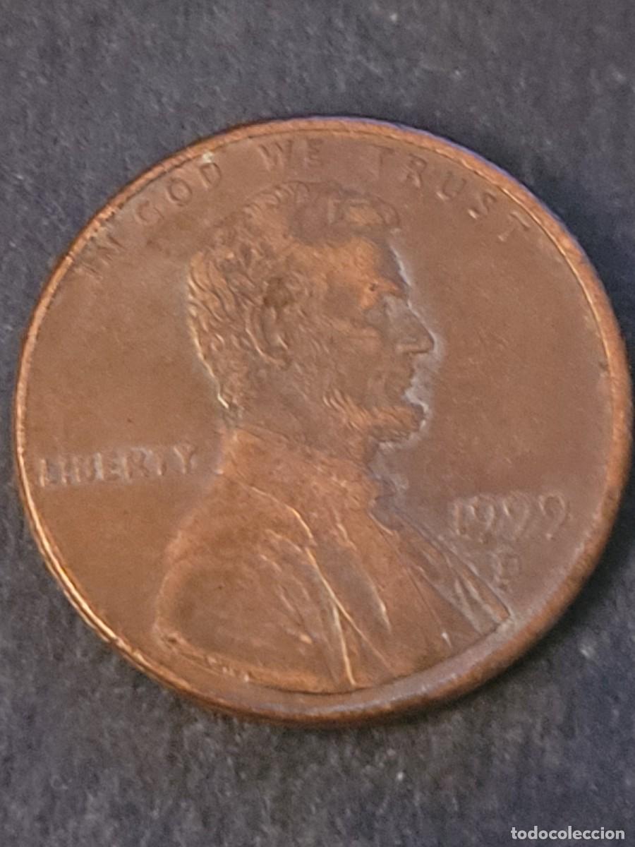 Monedas antiguas de Am&eacute;rica: Moneda 1 centavo 1999 &rdquo;D&rdquo; Estados Unidos