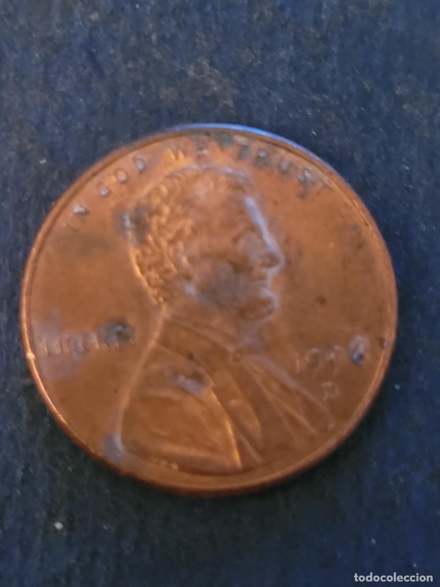 Monedas antiguas de Am&eacute;rica: Moneda 1 centavo 1996 &rdquo;D&rdquo; Estados Unidos