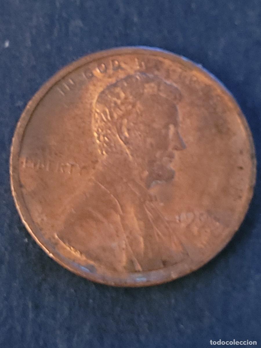 Monedas antiguas de Am&eacute;rica: Moneda 1 centavo 1993 sin ceca Estados Unidos