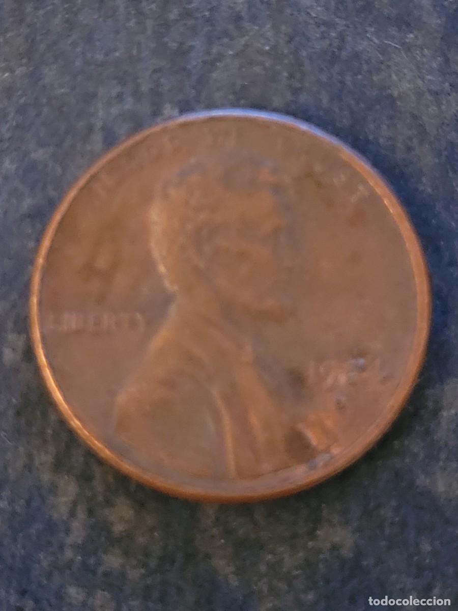 Monedas antiguas de Am&eacute;rica: Moneda 1 centavo 1984 &rdquo;D&rdquo; Estados Unidos