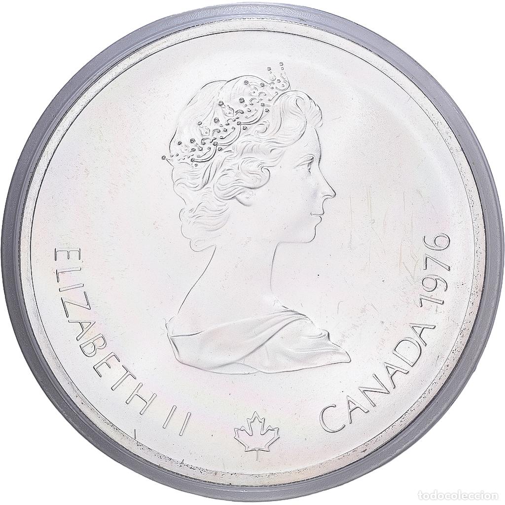 Monedas antiguas de Am&eacute;rica: [#1545795] Canad&aacute;, 10 Dollars, 1976 Olympics - Olympic Stadium, 1976, Royal Canadian Mint
