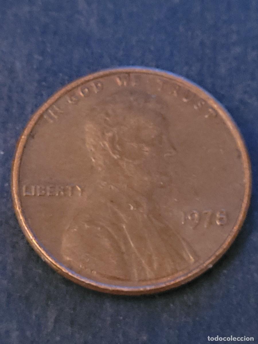 Monedas antiguas de Am&eacute;rica: Moneda 1 centavo 1978 sin ceca Estados Unidos