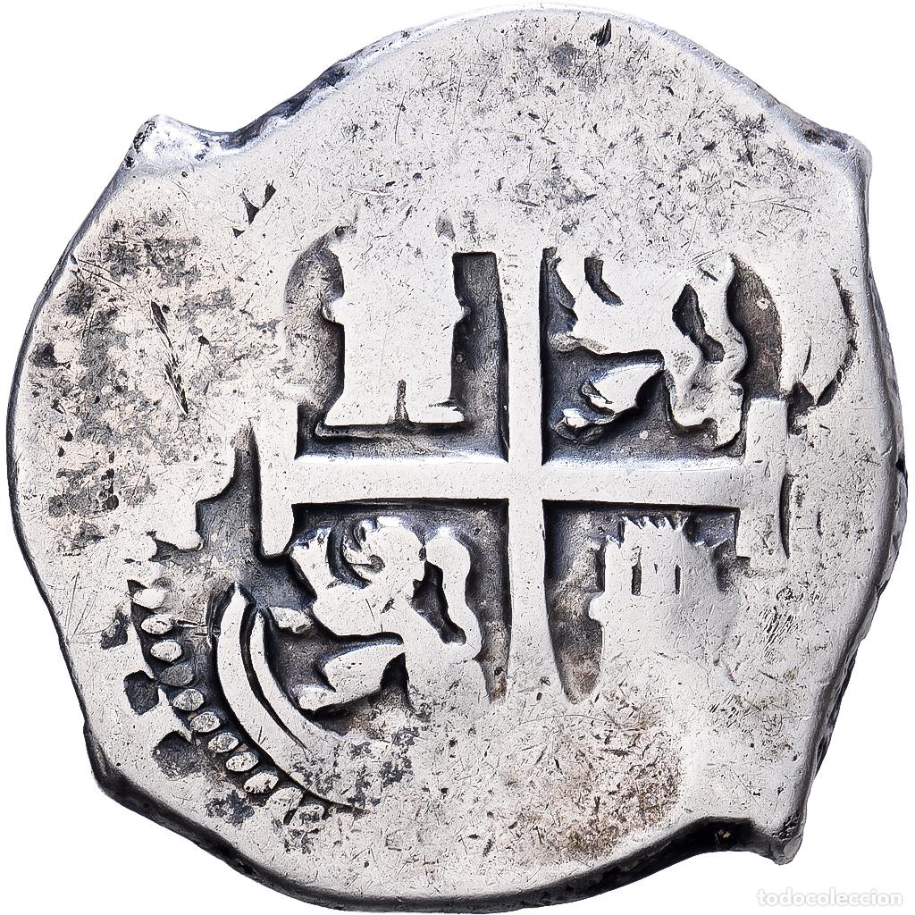 Monedas antiguas de Am&eacute;rica: [#1545878] Bolivia, 8 Reales, Cob, 1727, Potosi, Plata, MBC, KM:35