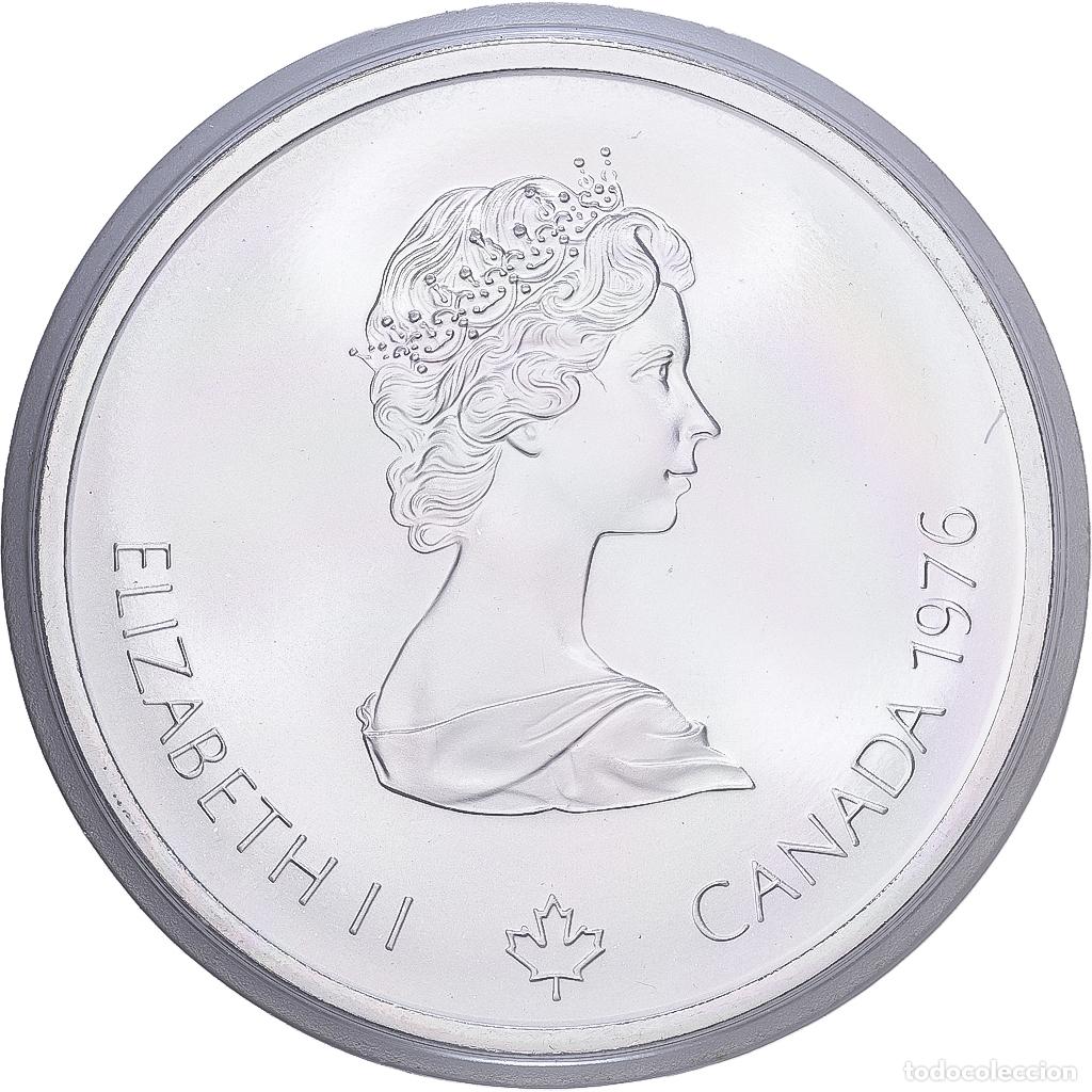 Monedas antiguas de Am&eacute;rica: [#1545794] Canad&aacute;, 10 Dollars, 1976 Olympics - Olympic Velodrome, 1976, Royal Canadian